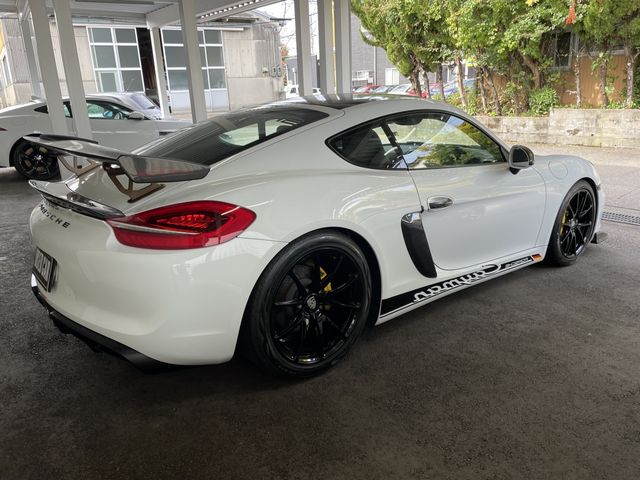 PORSCHE PORSCHE CAYMAN 2013