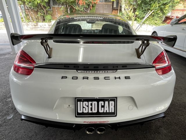PORSCHE PORSCHE CAYMAN 2013