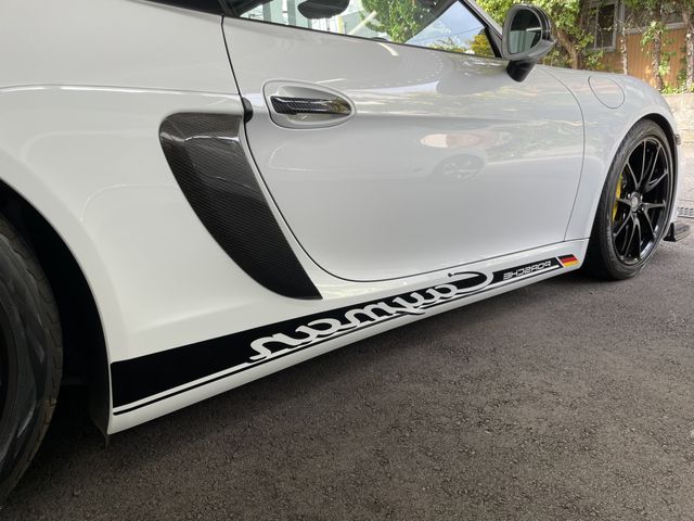 PORSCHE PORSCHE CAYMAN 2013