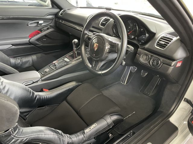 PORSCHE PORSCHE CAYMAN 2013