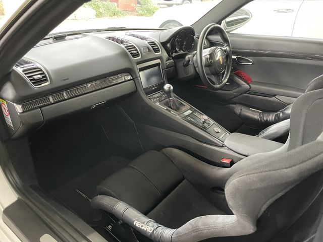 PORSCHE PORSCHE CAYMAN 2013