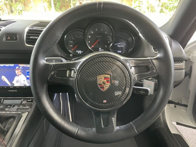 PORSCHE PORSCHE CAYMAN 2013