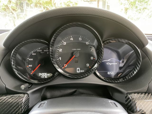 PORSCHE PORSCHE CAYMAN 2013