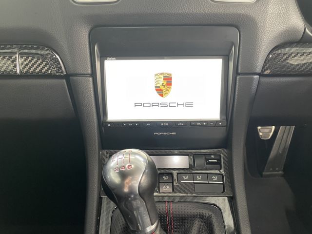 PORSCHE PORSCHE CAYMAN 2013
