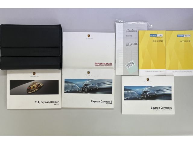 PORSCHE PORSCHE CAYMAN 2013