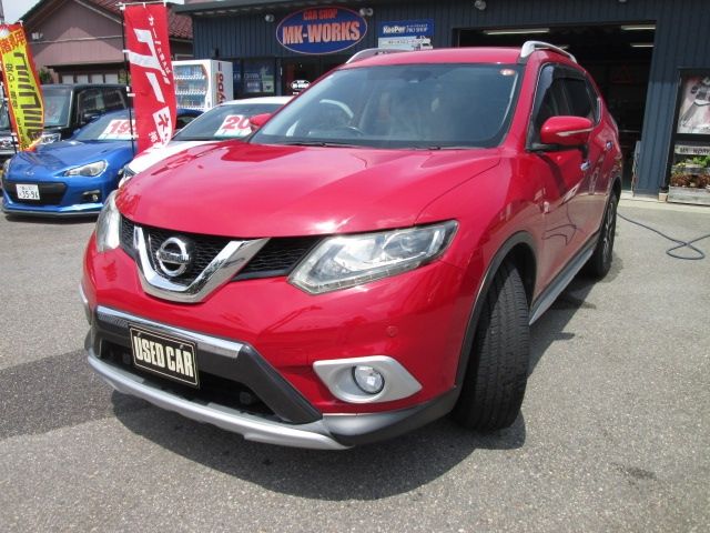 NISSAN X-TRAIL 4WD 2015