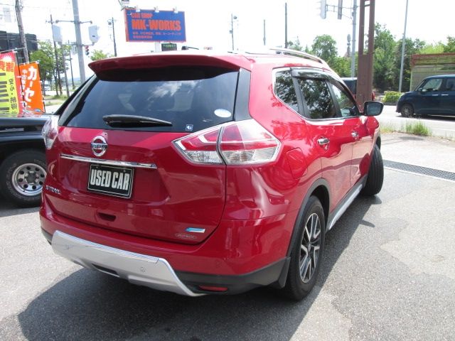 NISSAN X-TRAIL 4WD 2015