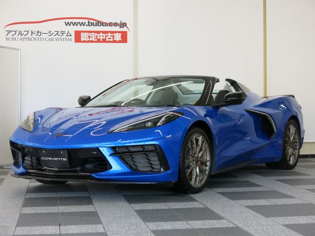 CHEVROLET CHEVROLET CORVETTE open 2024