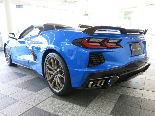 CHEVROLET CHEVROLET CORVETTE open 2024