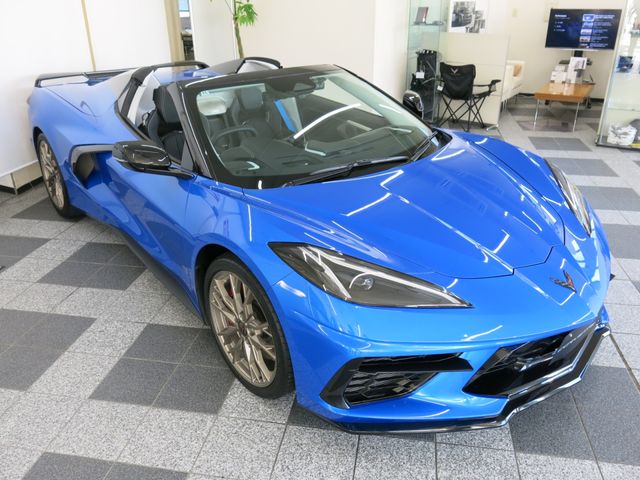 CHEVROLET CHEVROLET CORVETTE open 2024