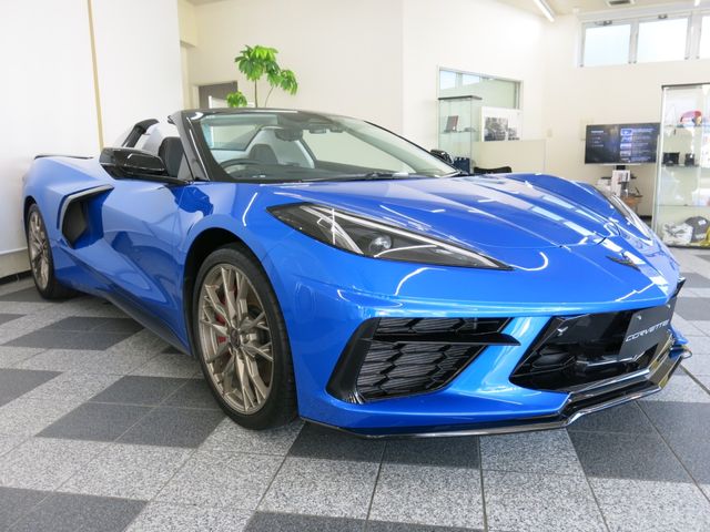 CHEVROLET CHEVROLET CORVETTE open 2024