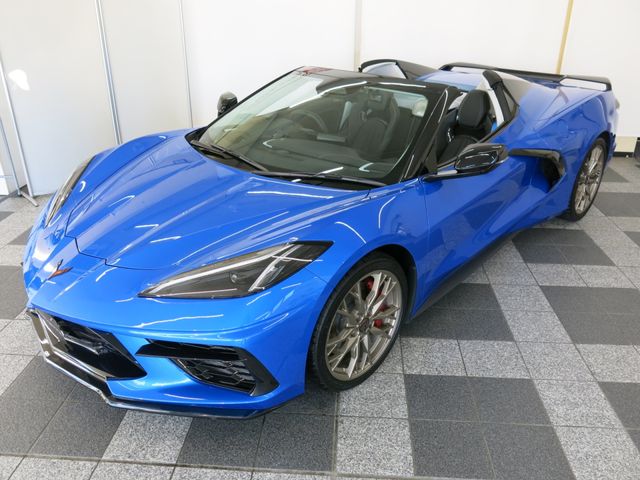 CHEVROLET CHEVROLET CORVETTE open 2024