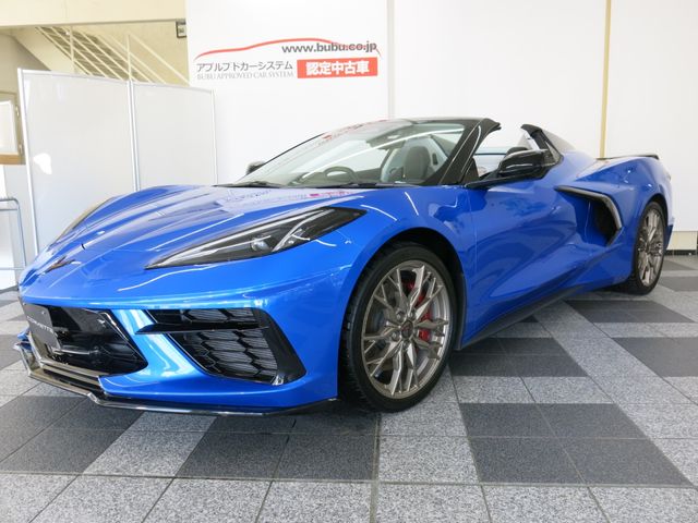 CHEVROLET CHEVROLET CORVETTE open 2024