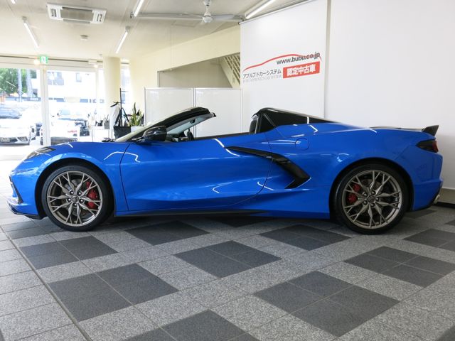 CHEVROLET CHEVROLET CORVETTE open 2024