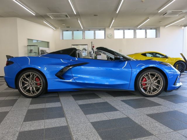 CHEVROLET CHEVROLET CORVETTE open 2024