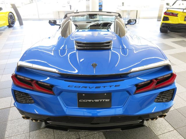 CHEVROLET CHEVROLET CORVETTE open 2024