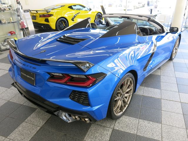 CHEVROLET CHEVROLET CORVETTE open 2024