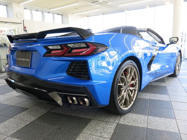 CHEVROLET CHEVROLET CORVETTE open 2024