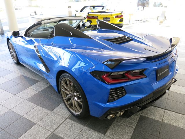 CHEVROLET CHEVROLET CORVETTE open 2024