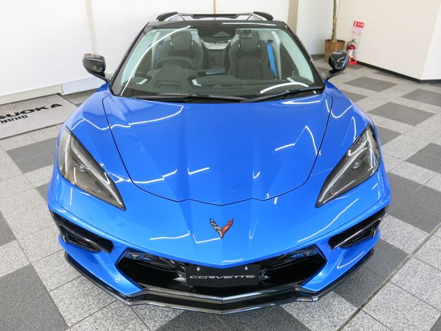 CHEVROLET CHEVROLET CORVETTE open 2024