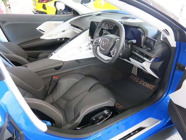 CHEVROLET CHEVROLET CORVETTE open 2024