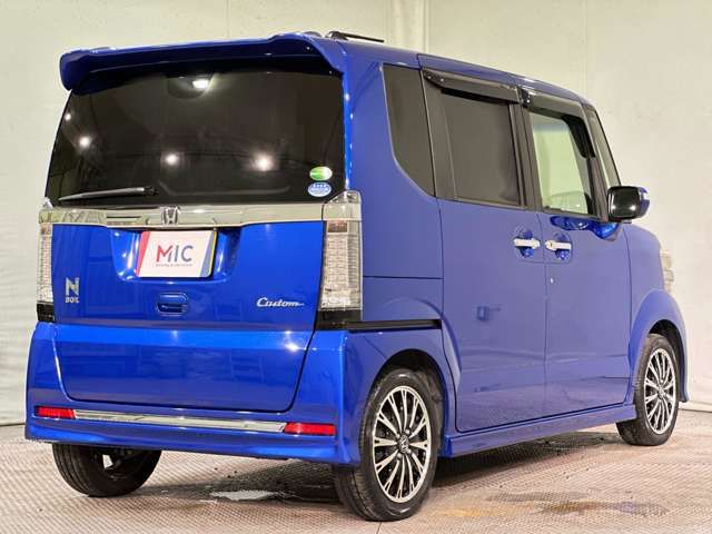 HONDA N BOX CUSTOM 2016