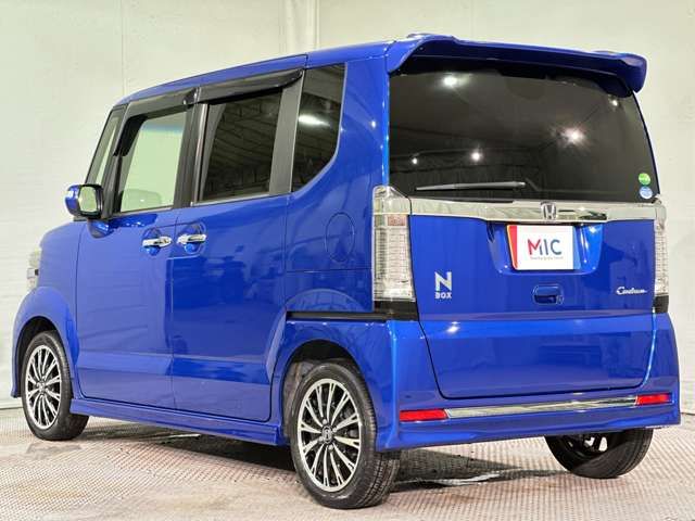 HONDA N BOX CUSTOM 2016