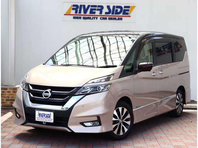 NISSAN SERENA  WG 2018