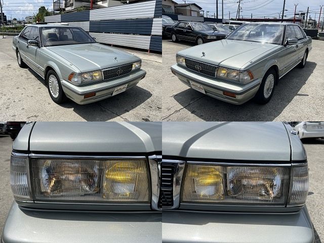 NISSAN GLORIA hardtop 1990