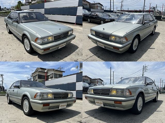 NISSAN GLORIA hardtop 1990