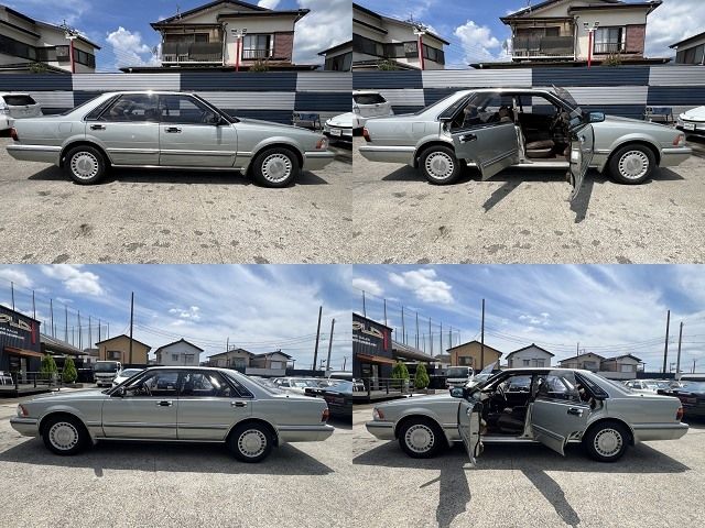 NISSAN GLORIA hardtop 1990