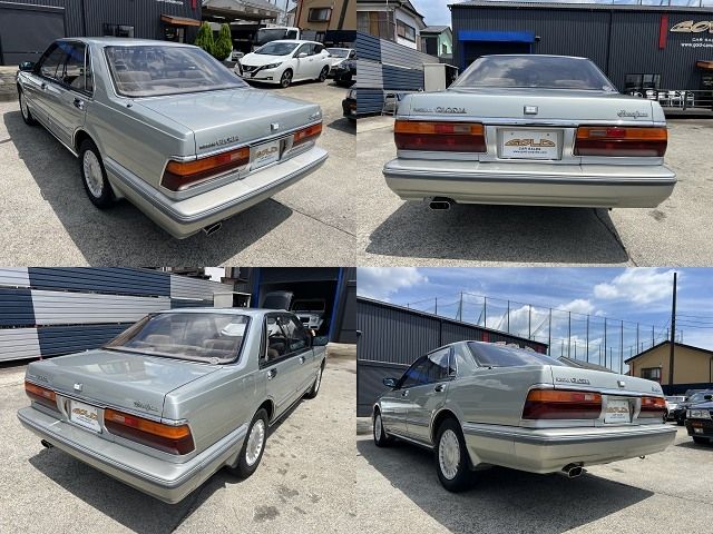 NISSAN GLORIA hardtop 1990