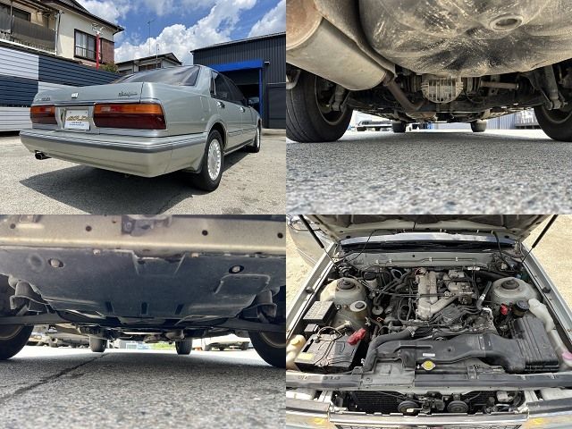 NISSAN GLORIA hardtop 1990