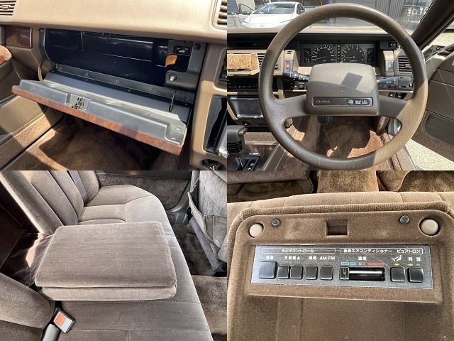 NISSAN GLORIA hardtop 1990