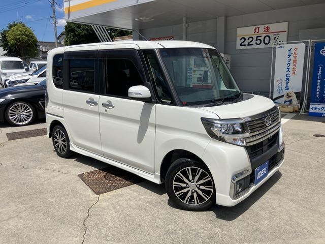 DAIHATSU TANTO CUSTOM 2017
