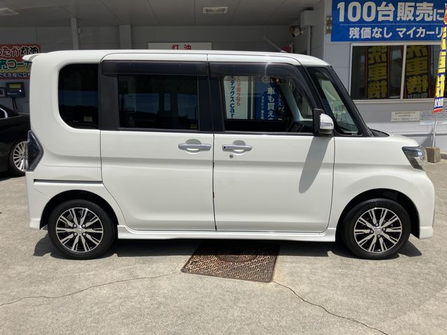 DAIHATSU TANTO CUSTOM 2017