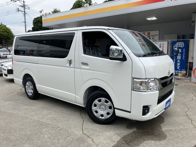 TOYOTA HIACE van 2WD 2025