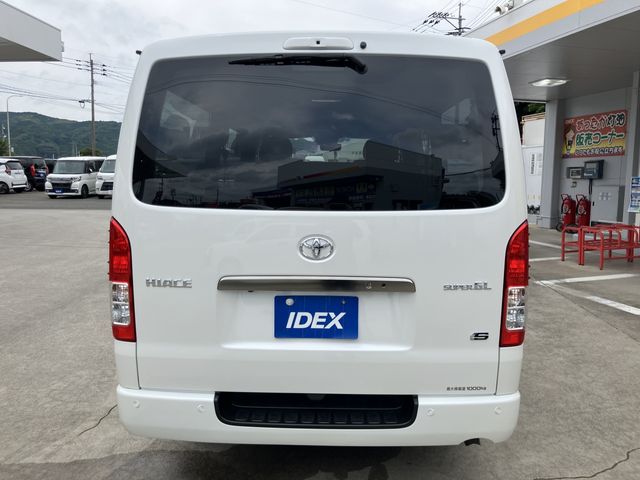 TOYOTA HIACE van 2WD 2025