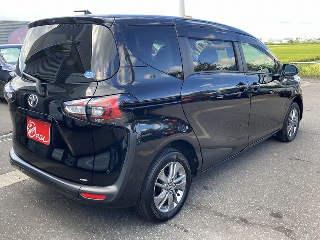 TOYOTA SIENTA 4WD 2019
