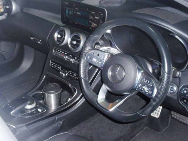 MERCEDES BENZ MERCEDES BENZ C class wagon HYBRID 2018