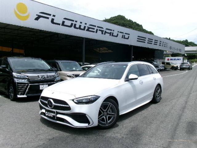 MERCEDES BENZ MERCEDES BENZ C class wagon 2022