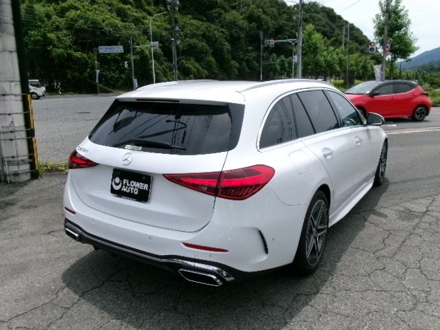 MERCEDES BENZ MERCEDES BENZ C class wagon 2022