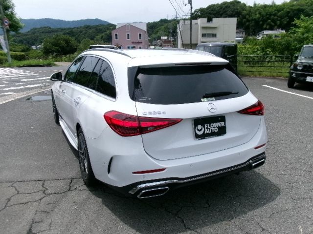 MERCEDES BENZ MERCEDES BENZ C class wagon 2022