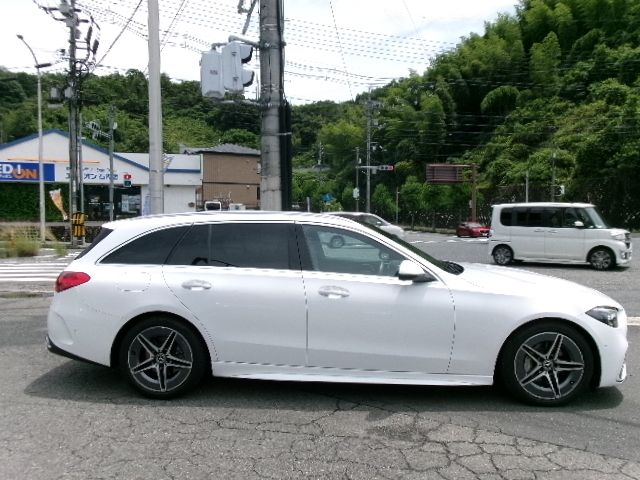 MERCEDES BENZ MERCEDES BENZ C class wagon 2022