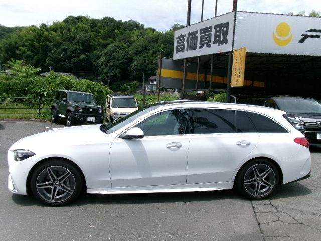 MERCEDES BENZ MERCEDES BENZ C class wagon 2022