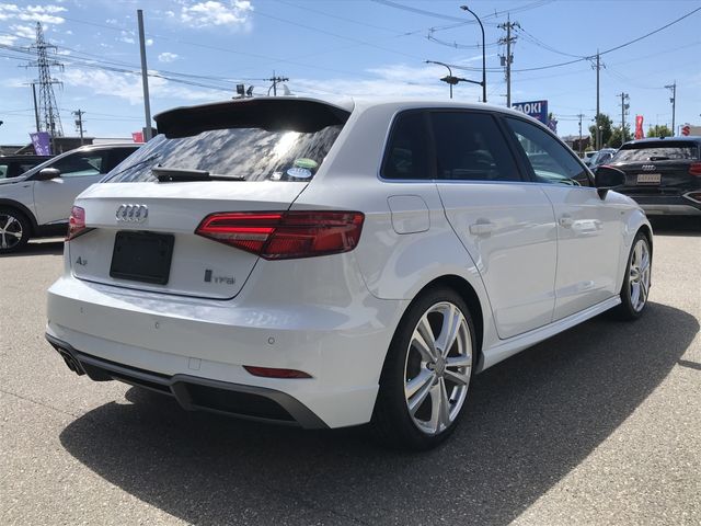 AUDI AUDI A3 SPORTBACK 2018