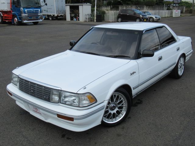 TOYOTA CROWN hardtop 1991