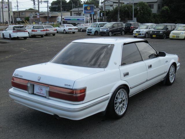 TOYOTA CROWN hardtop 1991