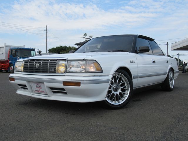 TOYOTA CROWN hardtop 1991