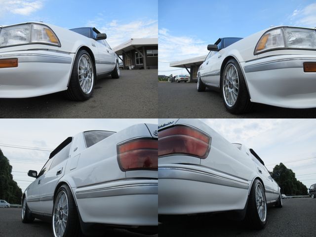 TOYOTA CROWN hardtop 1991